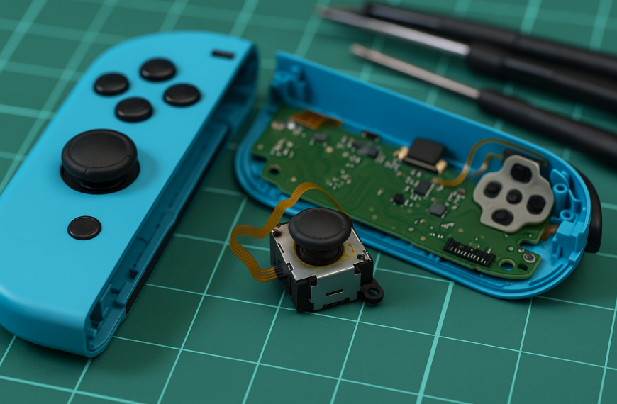 Drift Joy-Conów w Nintendo Switch, co możesz zrobić?