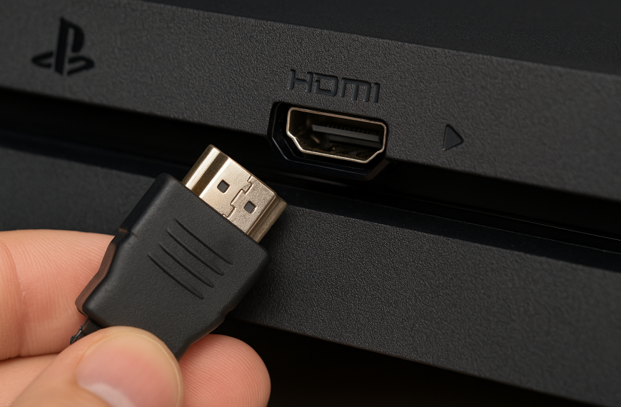 Jak rozpoznać uszkodzony port HDMI w PlayStation 4?