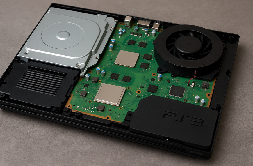 Naprawa PS3 najbardziej uciążliwe usterki i co z nimi zrobić