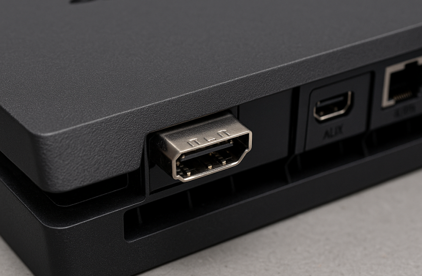 Naprawa PS4 Pro co robić, gdy gniazdo HDMI przestało działać?