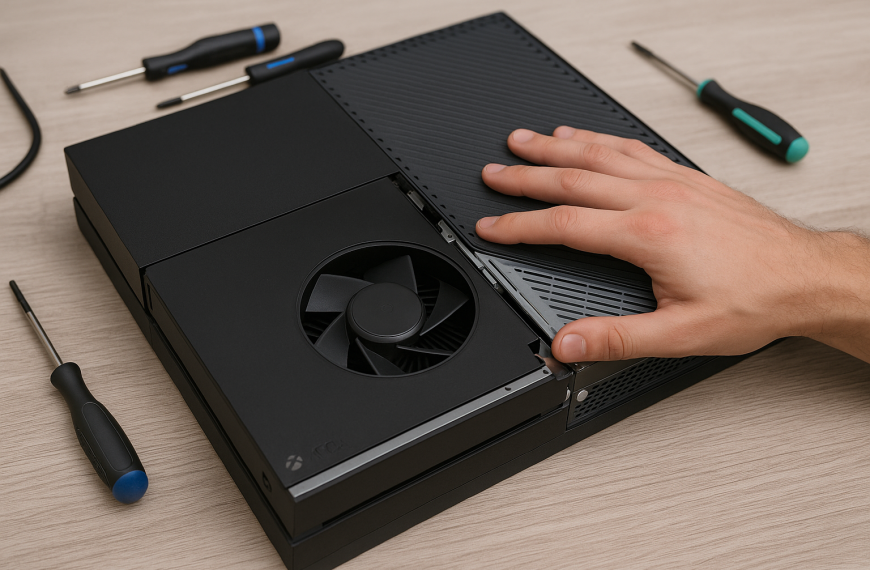 Naprawa Xbox Series X/S: co zrobić, gdy konsola się wyłącza