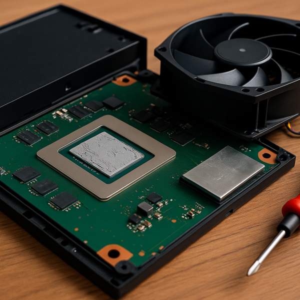 Wymiana pasty termoprzewodzącej w Xbox Series X czy to dobry pomysł?