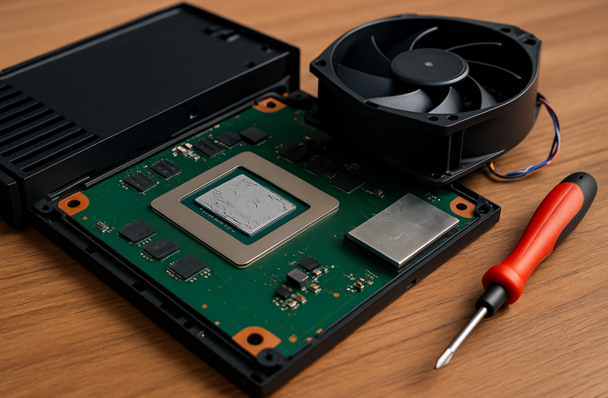 Wymiana pasty termoprzewodzącej w Xbox Series X czy to dobry pomysł?