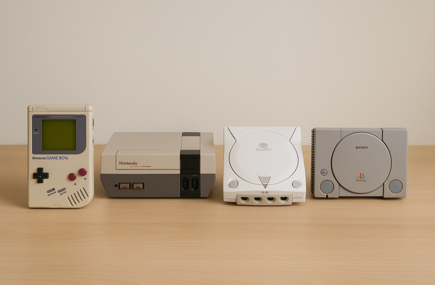 Ciekawostki o konsolach retro – fakty, które zaskoczą każdego gracza