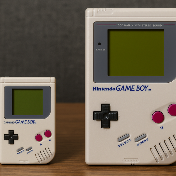 Najmniejsza konsola świata – mikroskopijny Game Boy