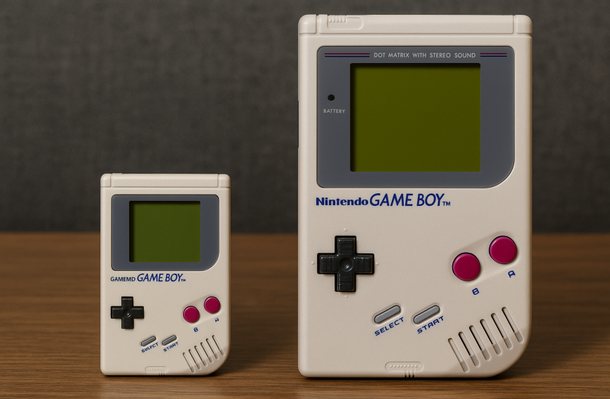 Najmniejsza konsola świata – mikroskopijny Game Boy