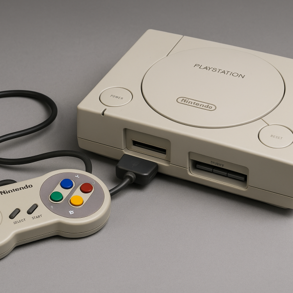 Najdroższa konsola w historii – Nintendo PlayStation za 360 tysięcy dolarów
