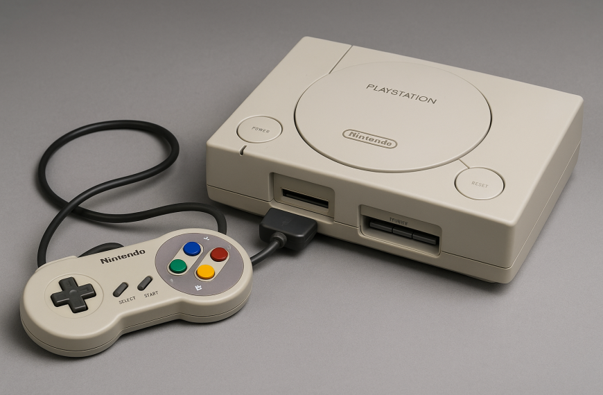 Najdroższa konsola w historii – Nintendo PlayStation za 360 tysięcy dolarów