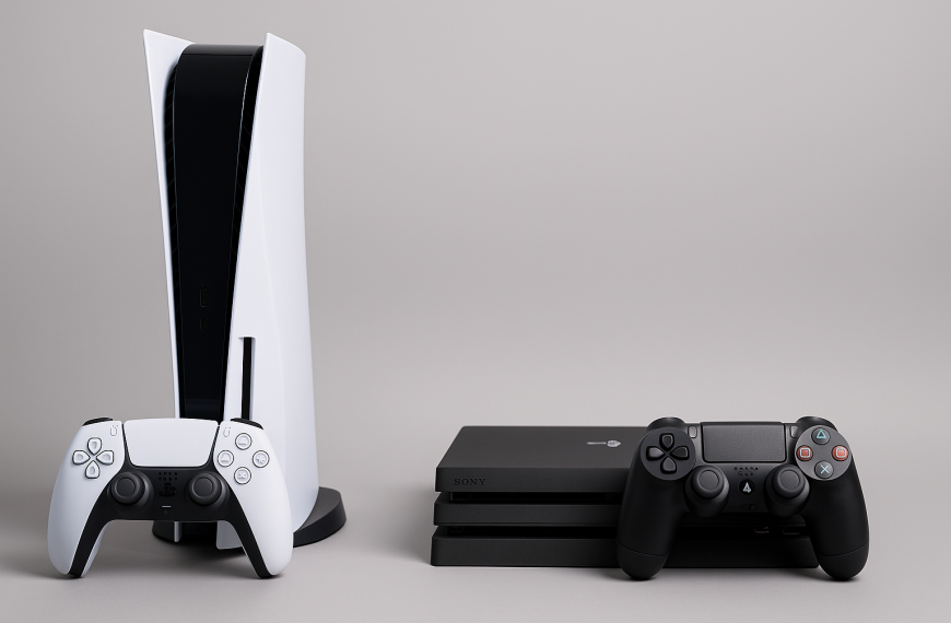 Czym różni się naprawa PS5 od PS4? Porównanie usterek