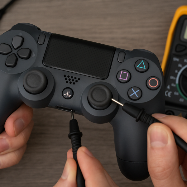 DualShock 4 nie ładuje się – jak sprawdzić baterię i gniazdo USB