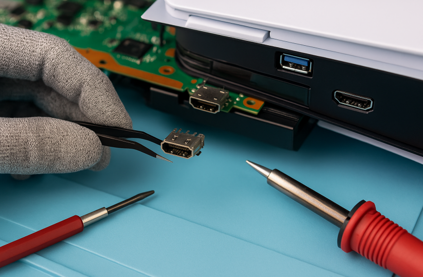 Ile kosztuje naprawa portu HDMI w konsolach różnych marek?