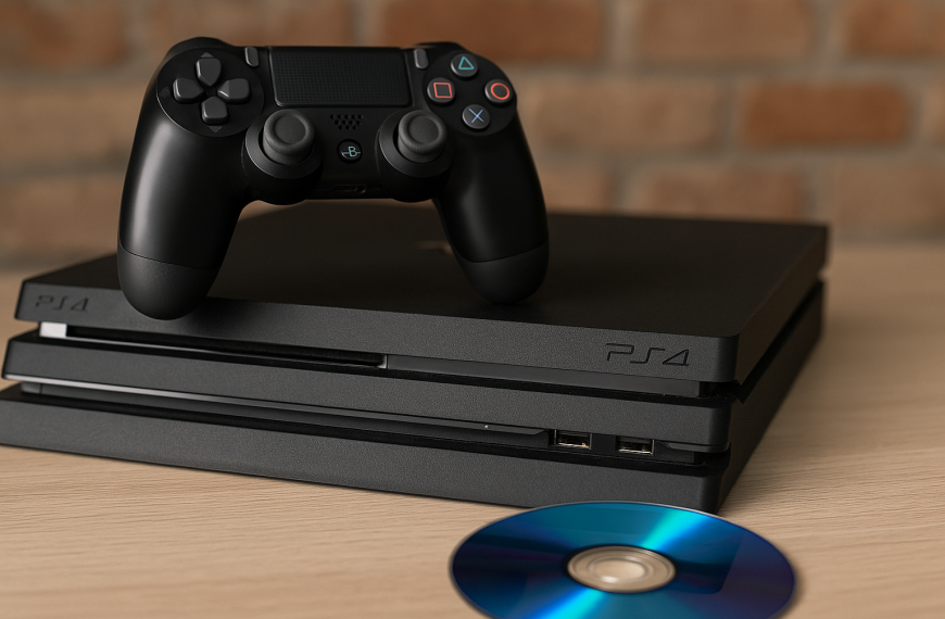 Naprawa konsoli z błędem systemowym CE-30005-8 na PS4