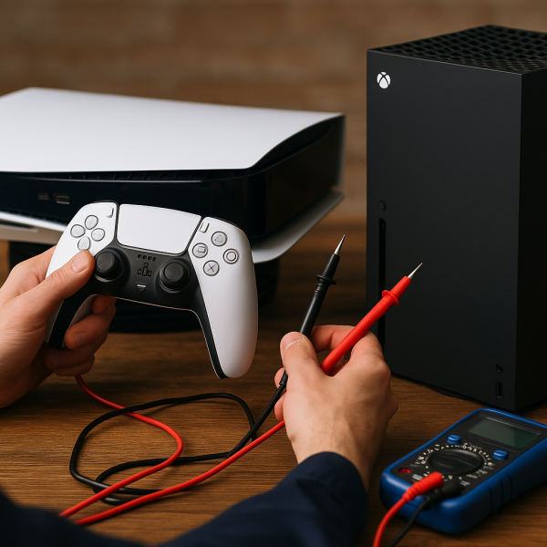 Nie wierzysz? Zobacz, jak ABCLAP przywraca do życia martwe konsole PS5 i Xbox