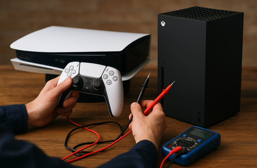 Nie wierzysz? Zobacz, jak ABCLAP przywraca do życia martwe konsole PS5 i Xbox