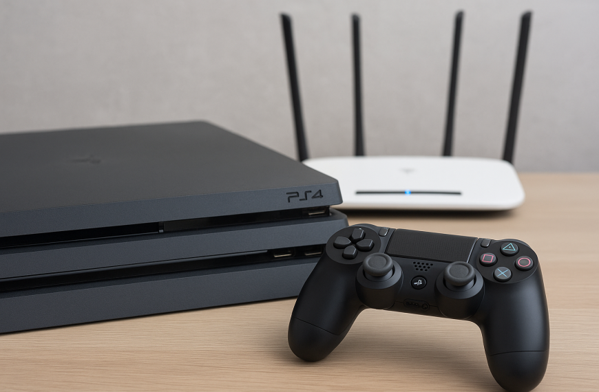 PS4 nie łączy się z internetem – problem sprzętowy czy programowy?