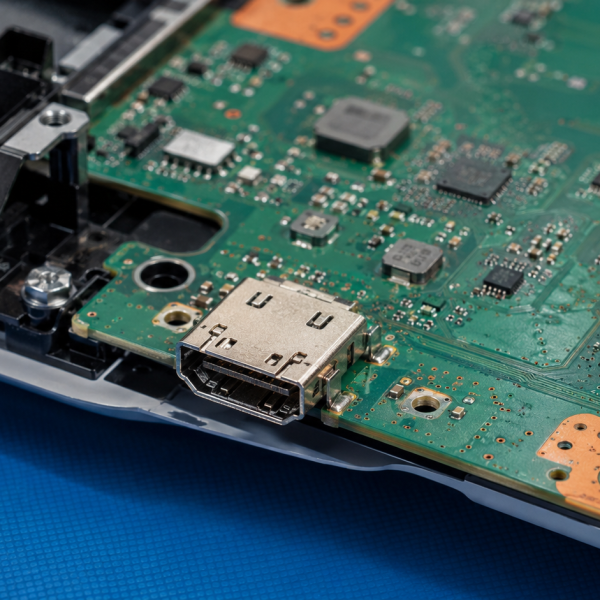 Objawy uszkodzonego retimera HDMI w PS5