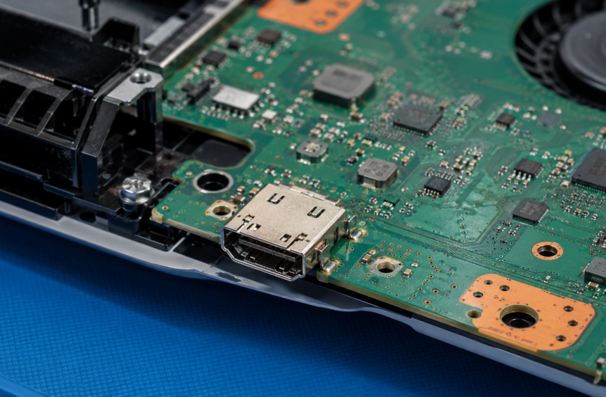 Objawy uszkodzonego retimera HDMI w PS5