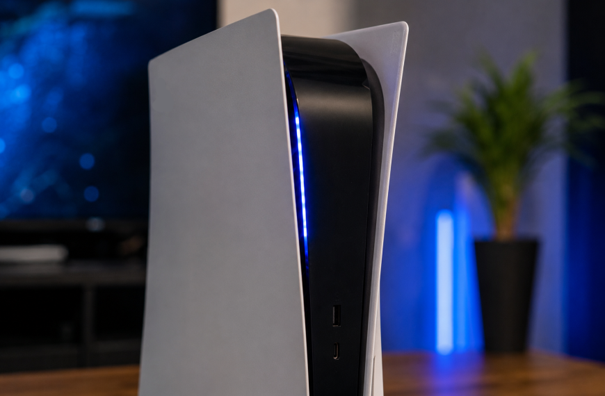 PS5 BLOD – Blue Light of Death. Co oznacza migająca niebieska dioda?