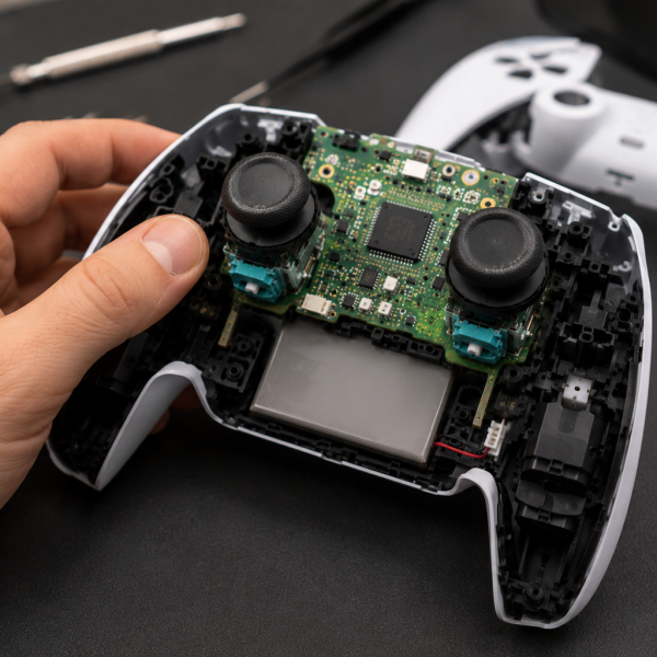 Pad PS5 nie łączy się z konsolą, co może być przyczyną?