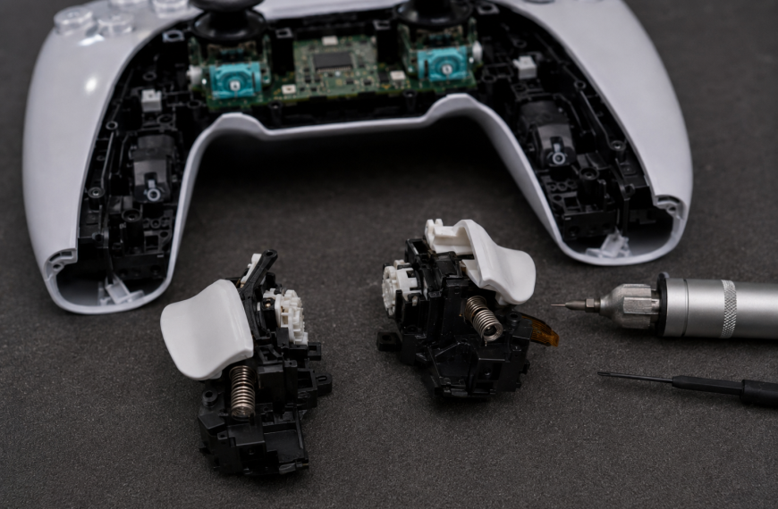 Uszkodzone Adaptive Triggers w padzie PS5 – jakie są objawy?