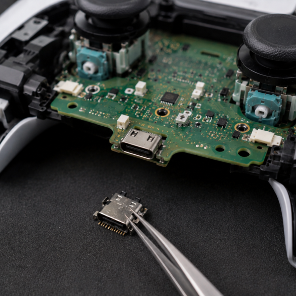 Wymiana portu USB-C w padzie PS5 – kiedy jest potrzebna?
