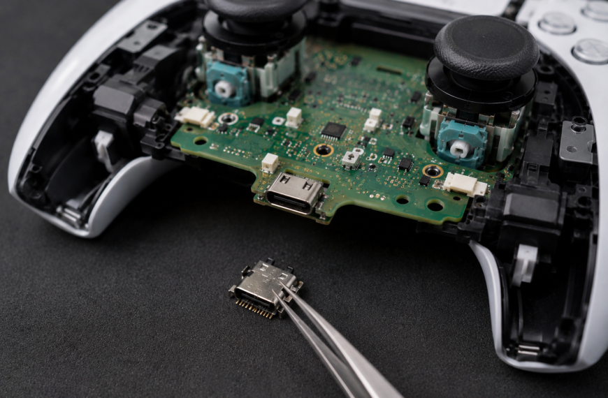 Wymiana portu USB-C w padzie PS5 – kiedy jest potrzebna?