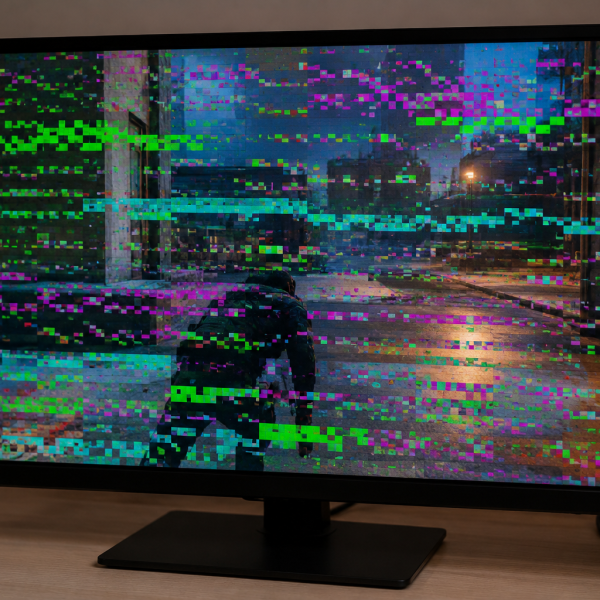 Xbox wyświetla artefakty obrazu, co może być przyczyną?