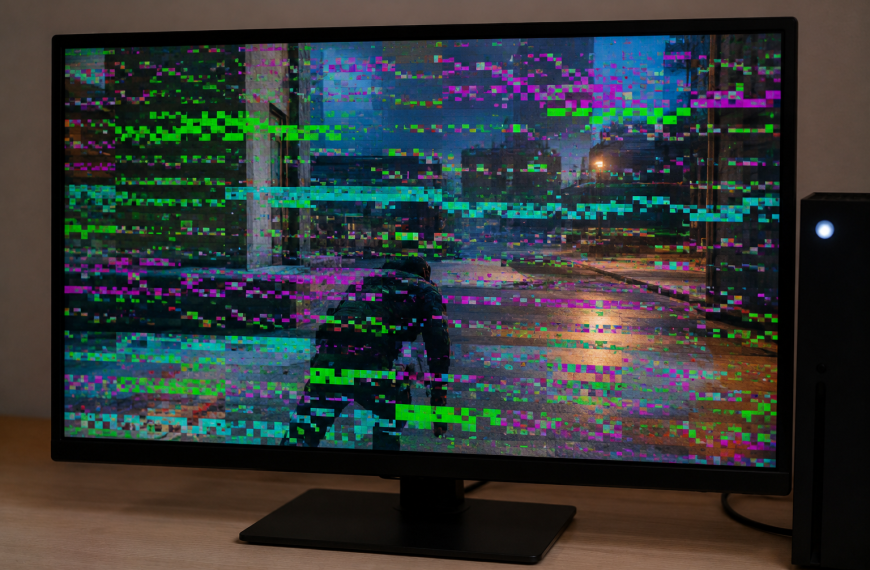 Xbox wyświetla artefakty obrazu, co może być przyczyną?