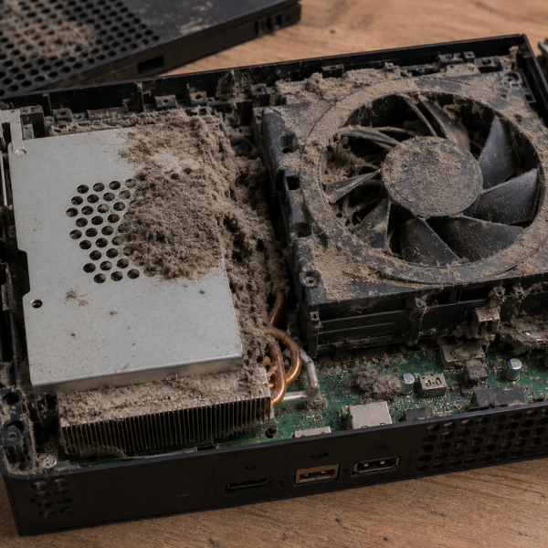Xbox przegrzewa się mimo czyszczenia, co może być przyczyną?