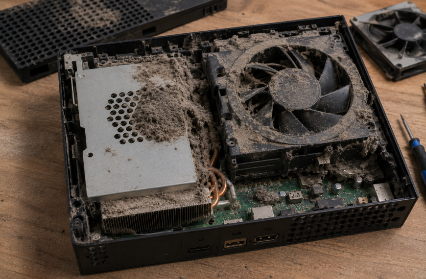 Xbox przegrzewa się mimo czyszczenia, co może być przyczyną?
