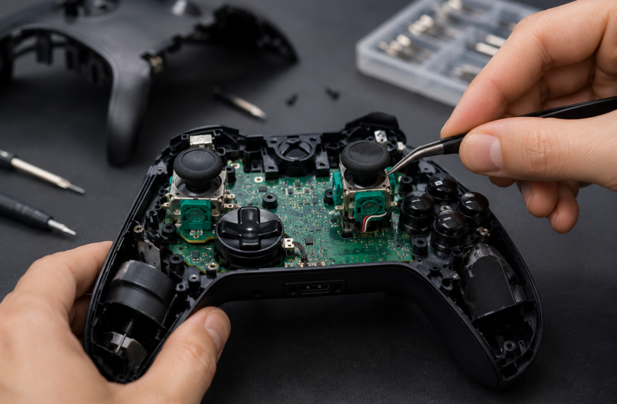 Pad Xbox nie wykrywa ruchu analogów, co może być przyczyną?